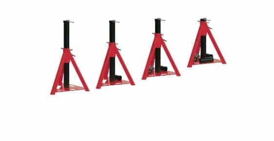 AXLE STANDS AND TROLLEYS